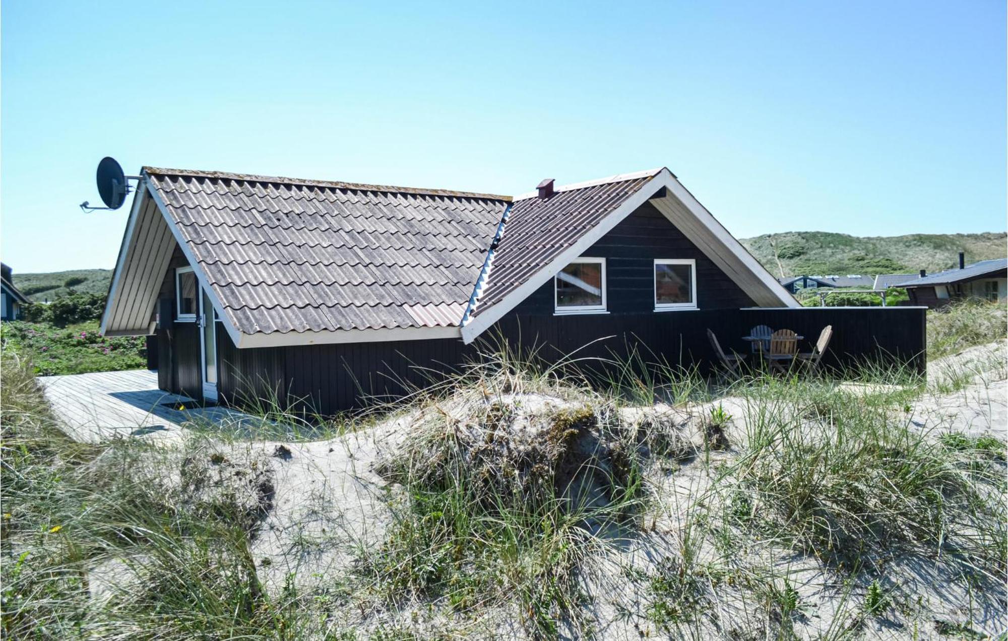2 Bedroom Beautiful Home In Hvide Sande Bjerregard Exterior photo