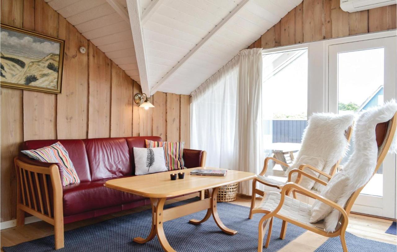 2 Bedroom Beautiful Home In Hvide Sande Bjerregard Exterior photo