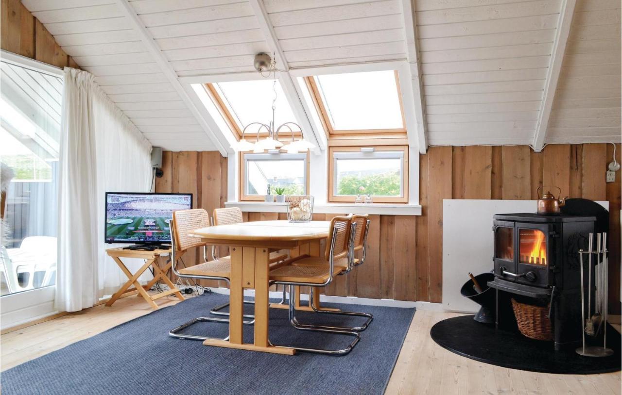 2 Bedroom Beautiful Home In Hvide Sande Bjerregard Exterior photo